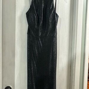 Elegant Black Sleeveless Dress
